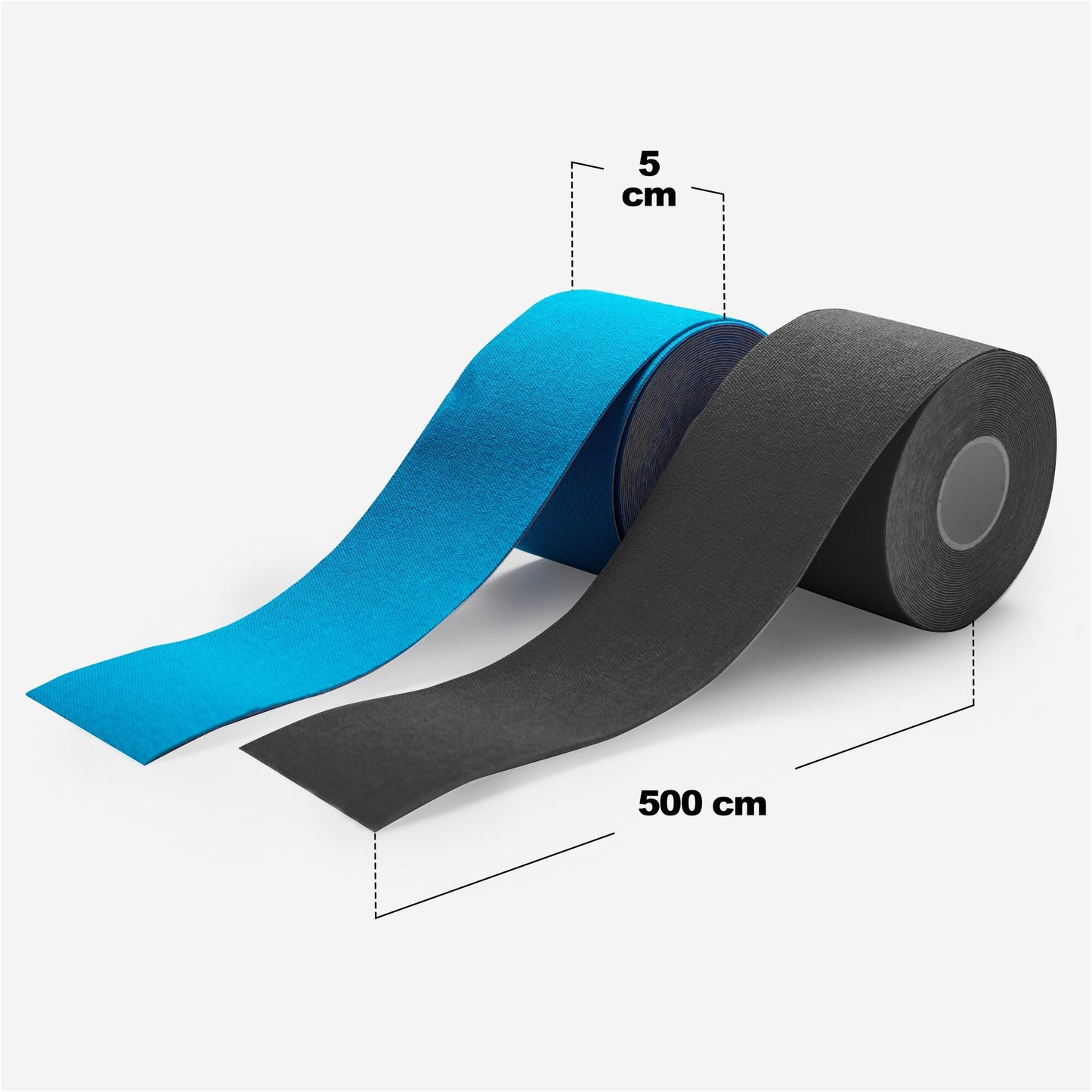 Set de 2 benzi kinesiologice 5 m x 5 cm