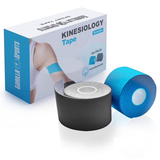 Set de 2 benzi kinesiologice 5 m x 5 cm