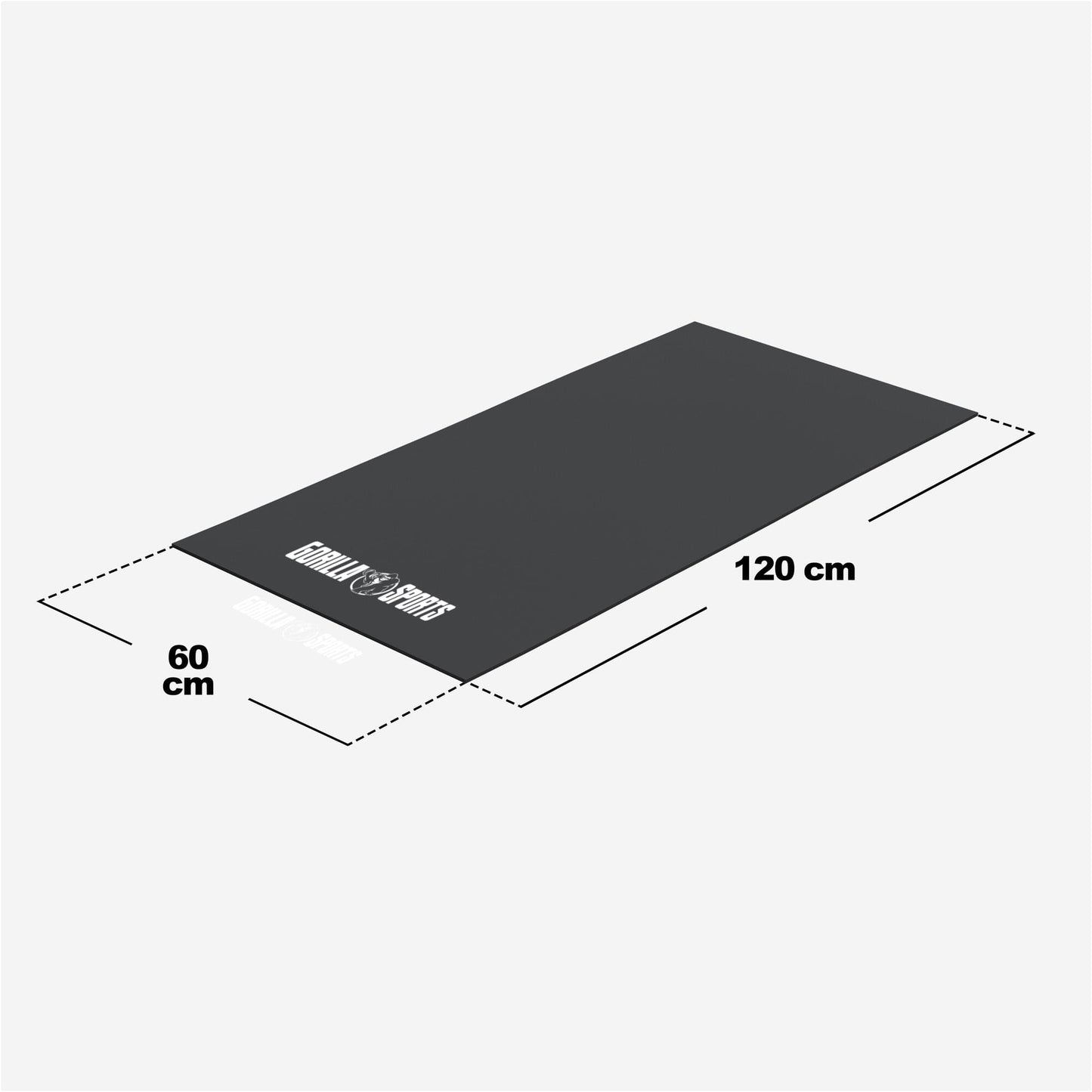 Covor de protecție antiderapant 120/180 x 60 cm și grosime de 6 mm