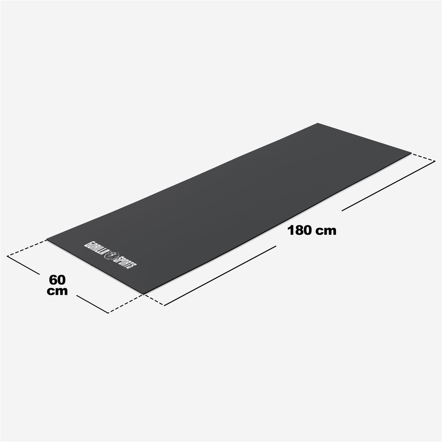Covor de protecție antiderapant 120/180 x 60 cm și grosime de 6 mm