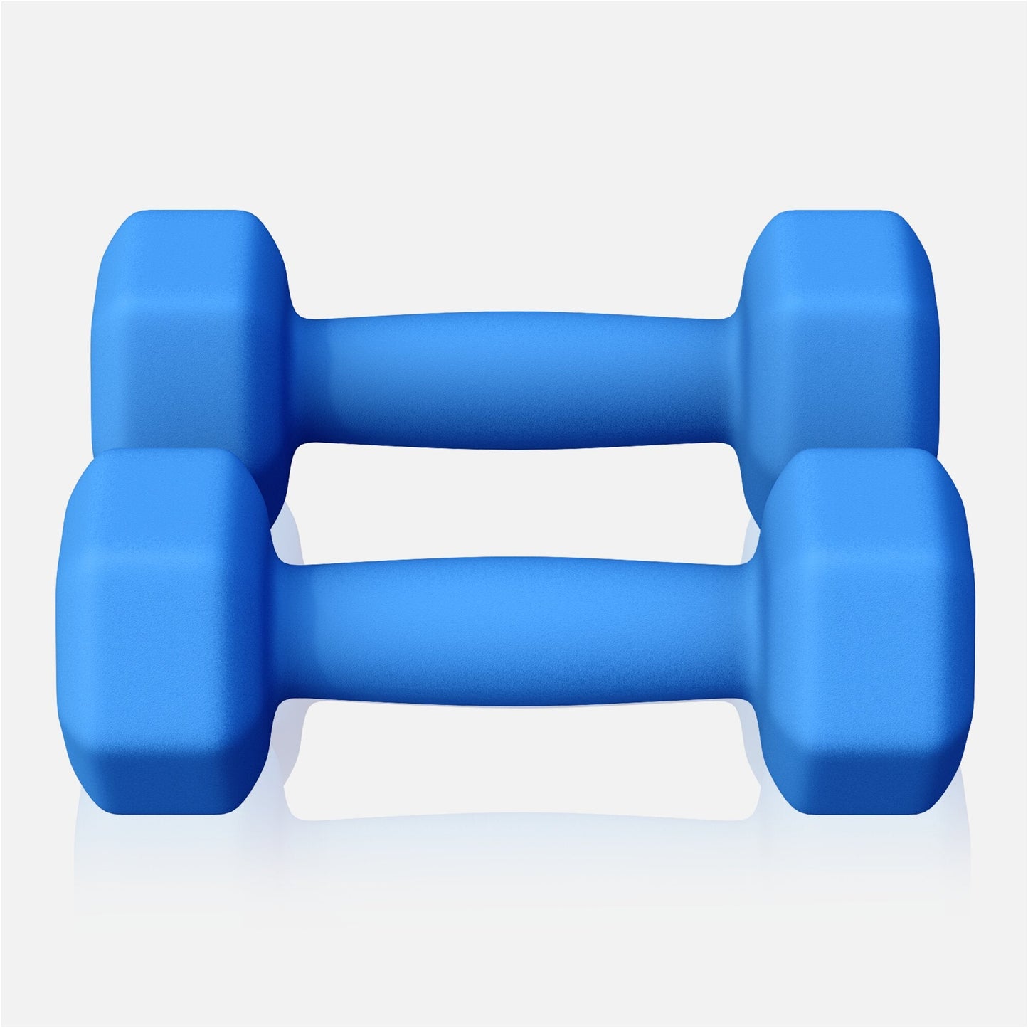Halterele de gimnastică din neopren Hexagon 2 - 10 kg