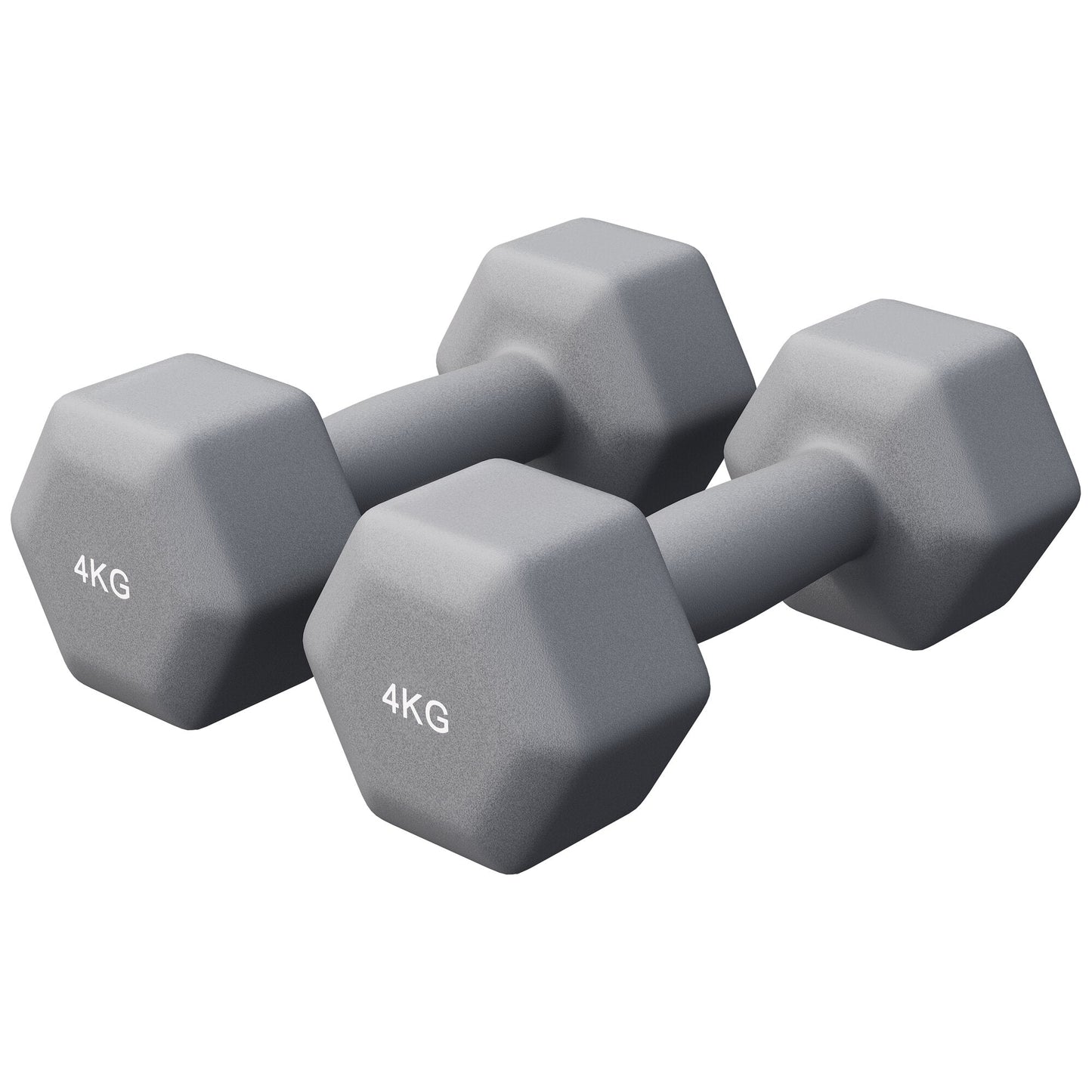 Halterele de gimnastică din neopren Hexagon 2 - 10 kg