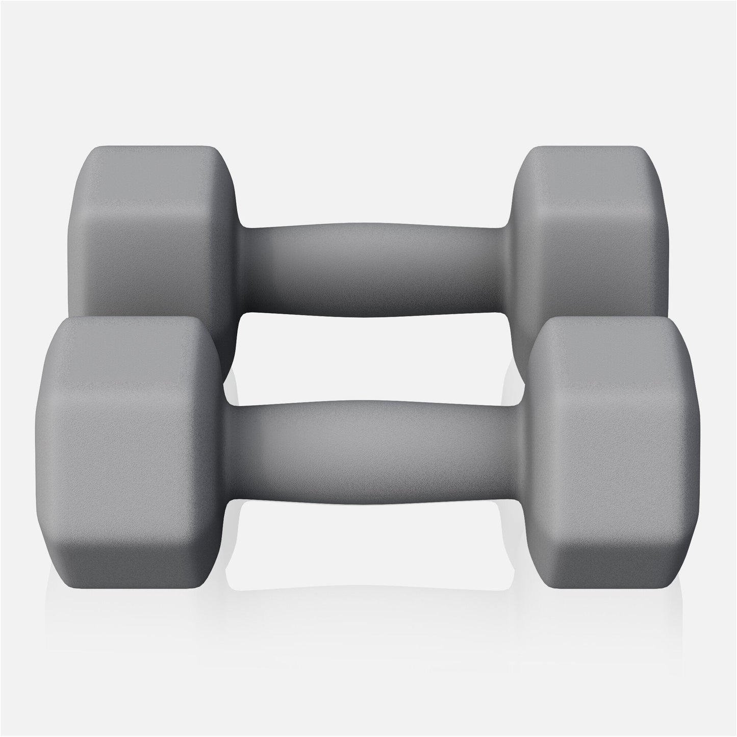 Halterele de gimnastică din neopren Hexagon 2 - 10 kg