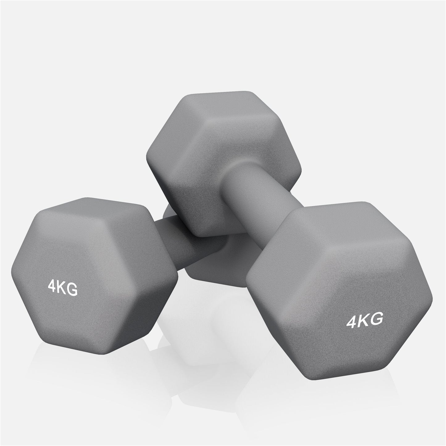 Halterele de gimnastică din neopren Hexagon 2 - 10 kg