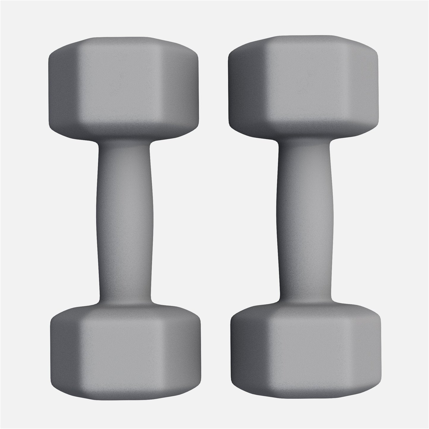 Halterele de gimnastică din neopren Hexagon 2 - 10 kg