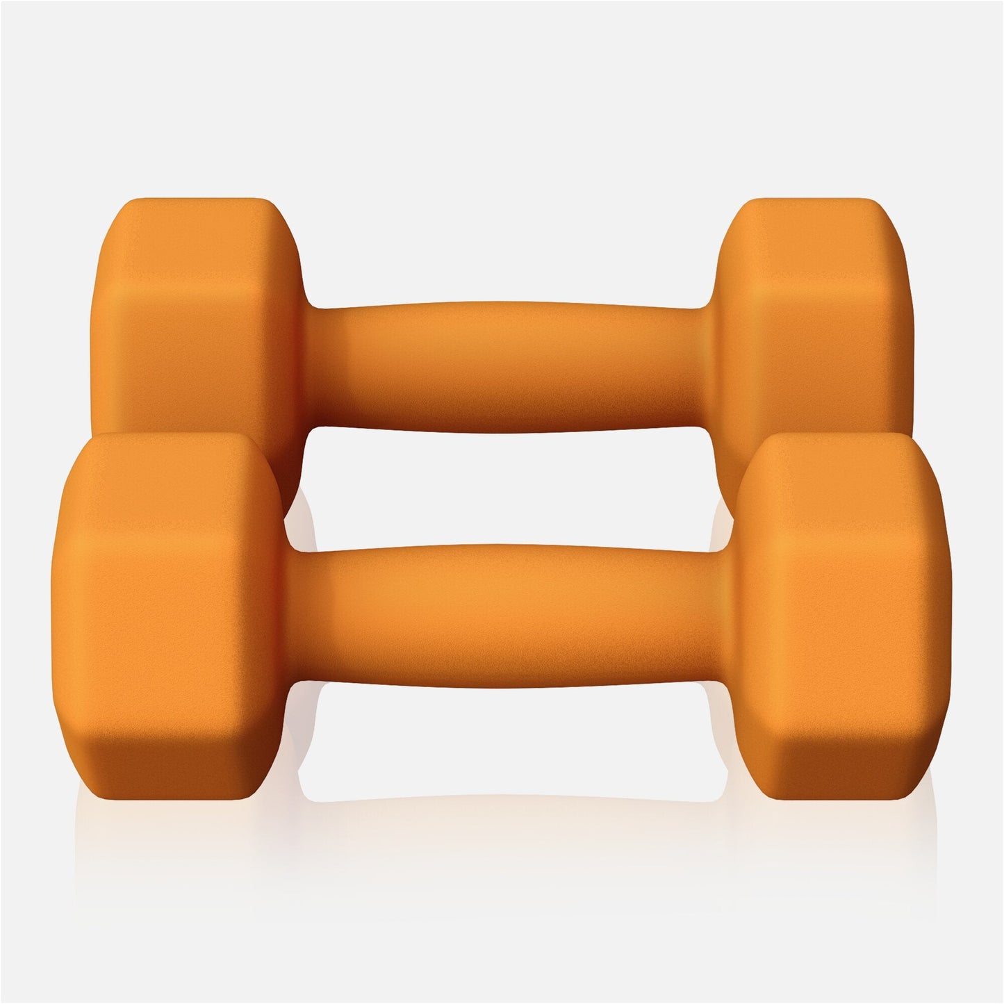 Halterele de gimnastică din neopren Hexagon 2 - 10 kg