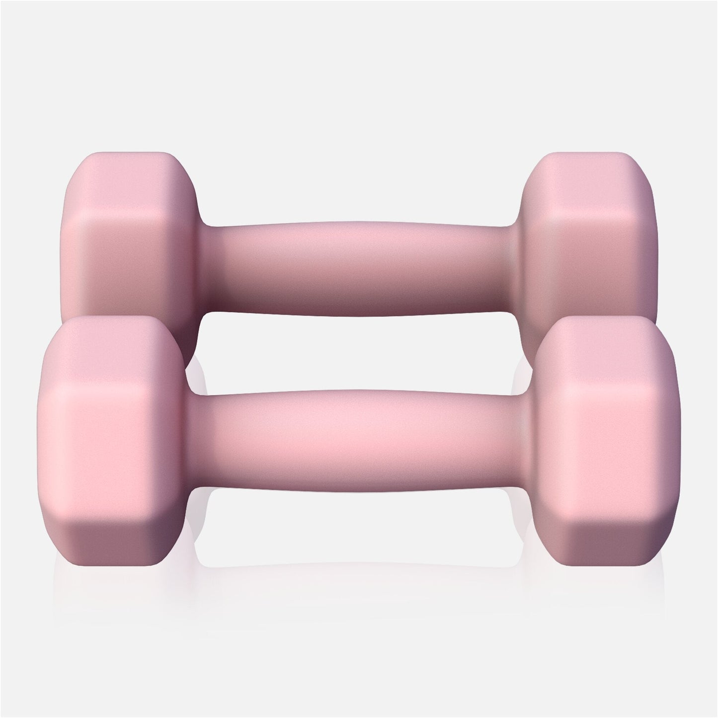 Halterele de gimnastică din neopren Hexagon 2 - 10 kg
