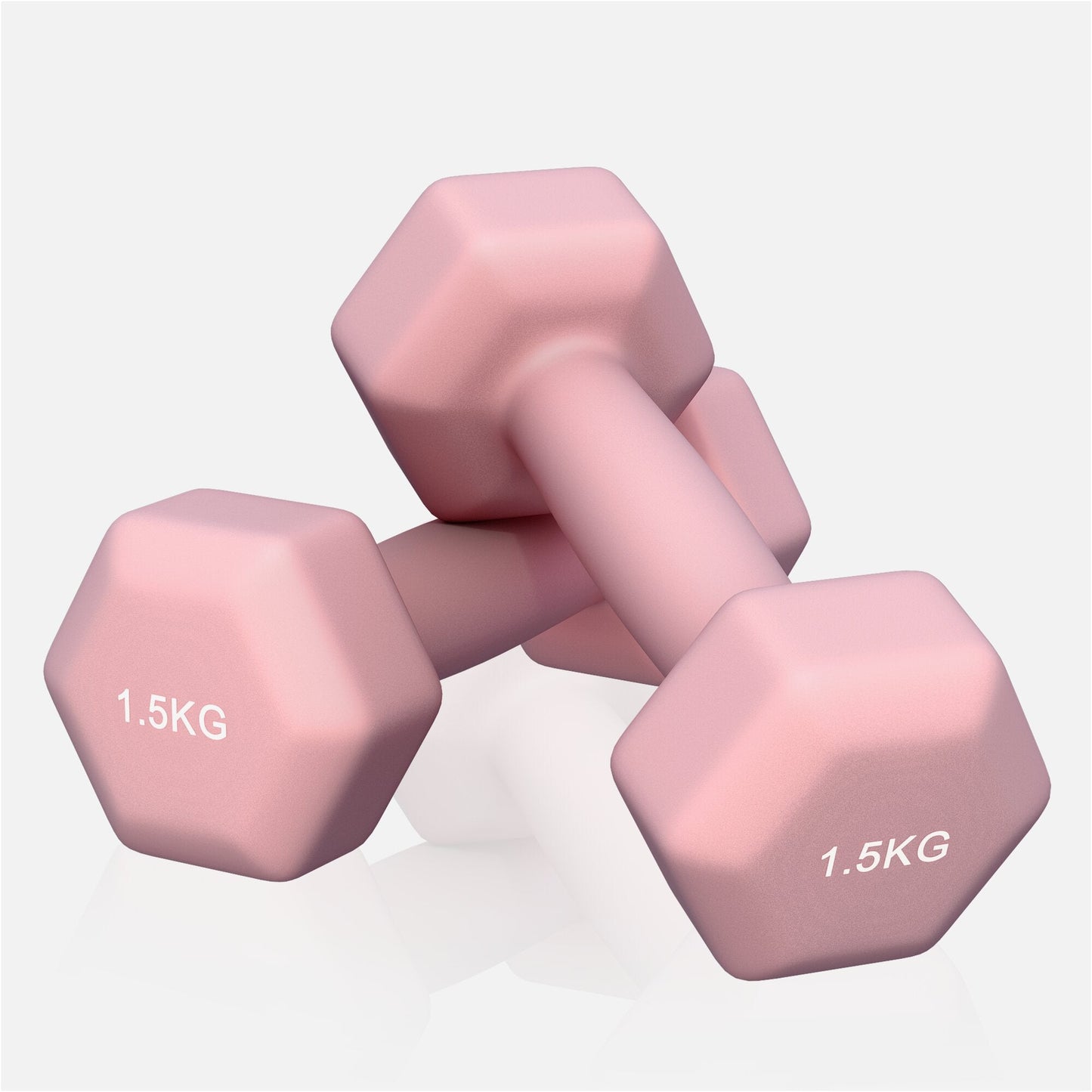 Halterele de gimnastică din neopren Hexagon 2 - 10 kg