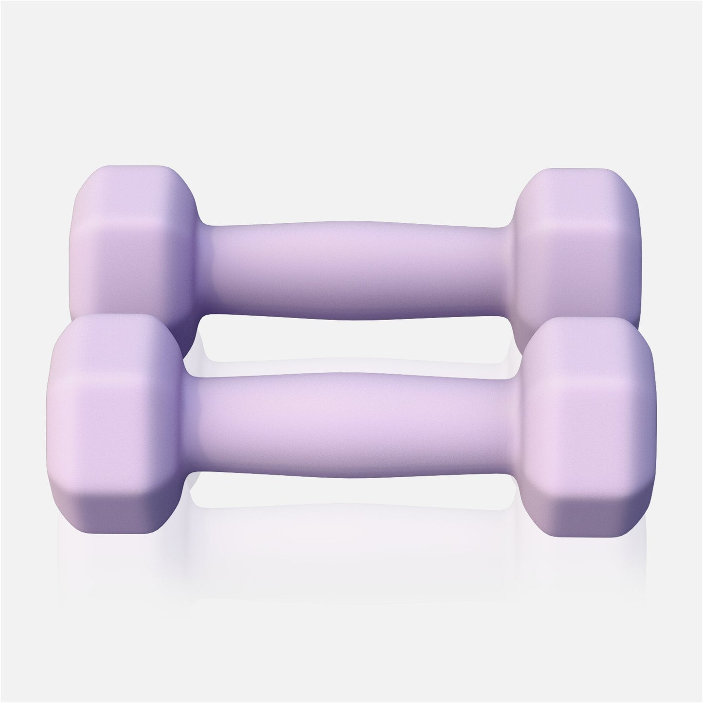 Halterele de gimnastică din neopren Hexagon 2 - 10 kg