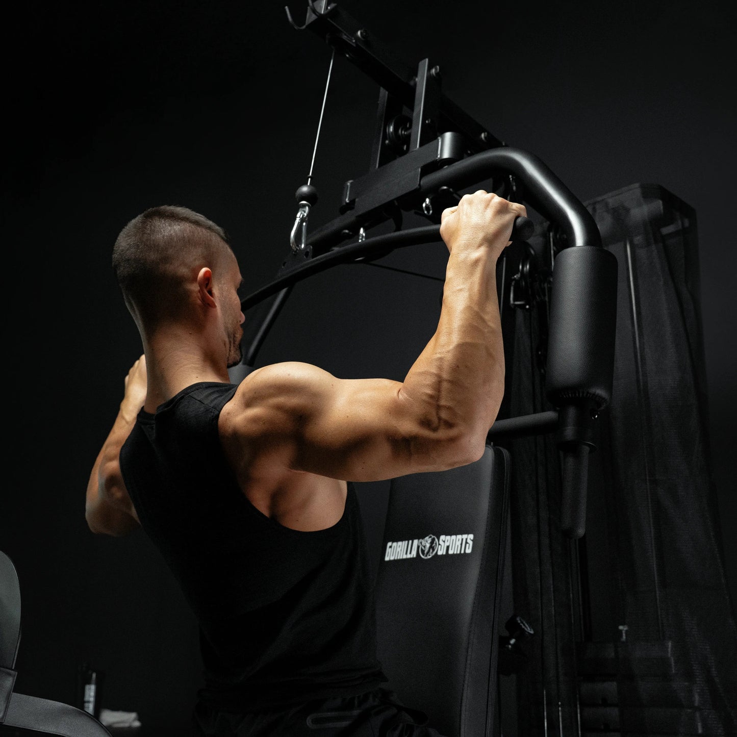 Stație de antrenament Home Gym incl., greutăți modulare