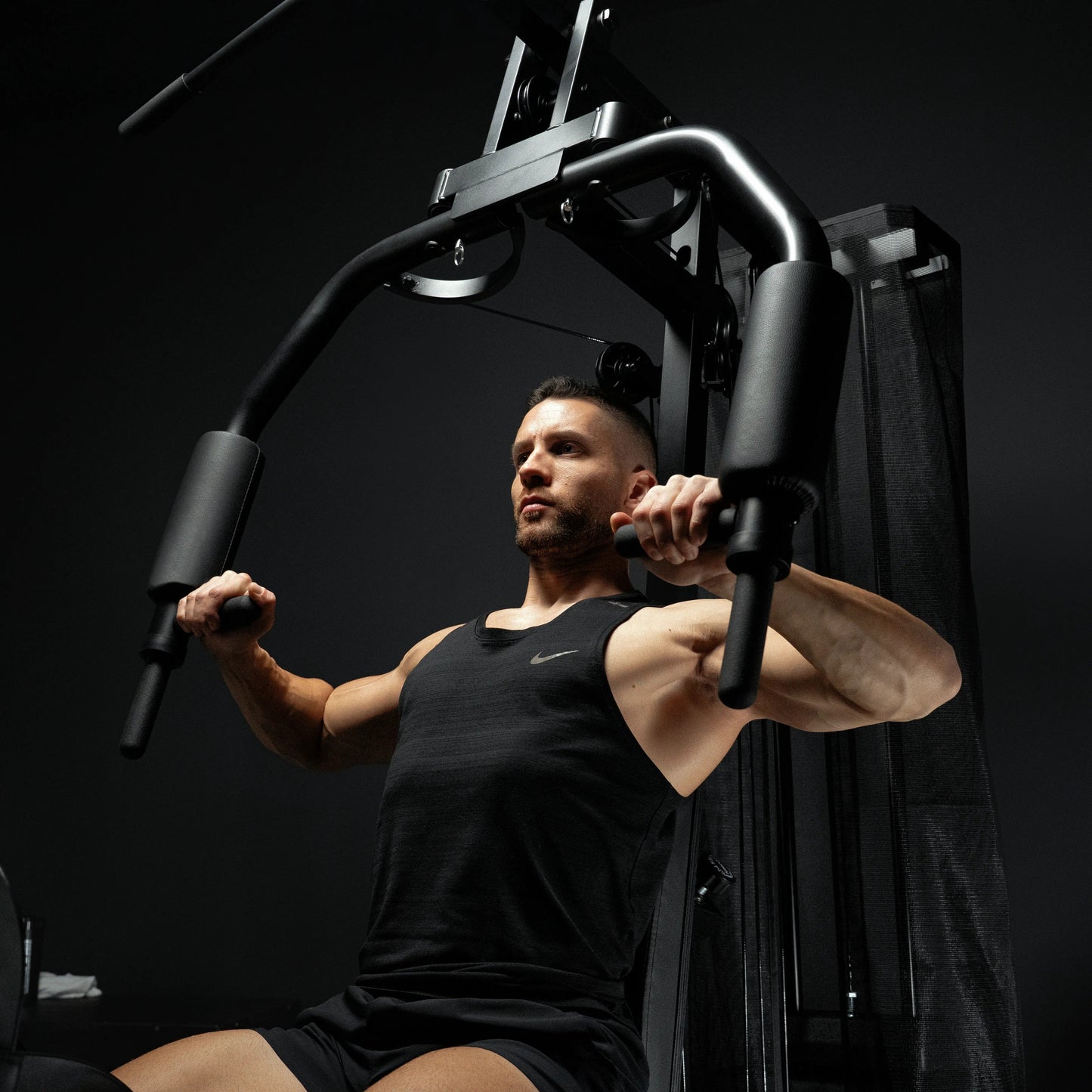 Stație de antrenament Home Gym incl., greutăți modulare