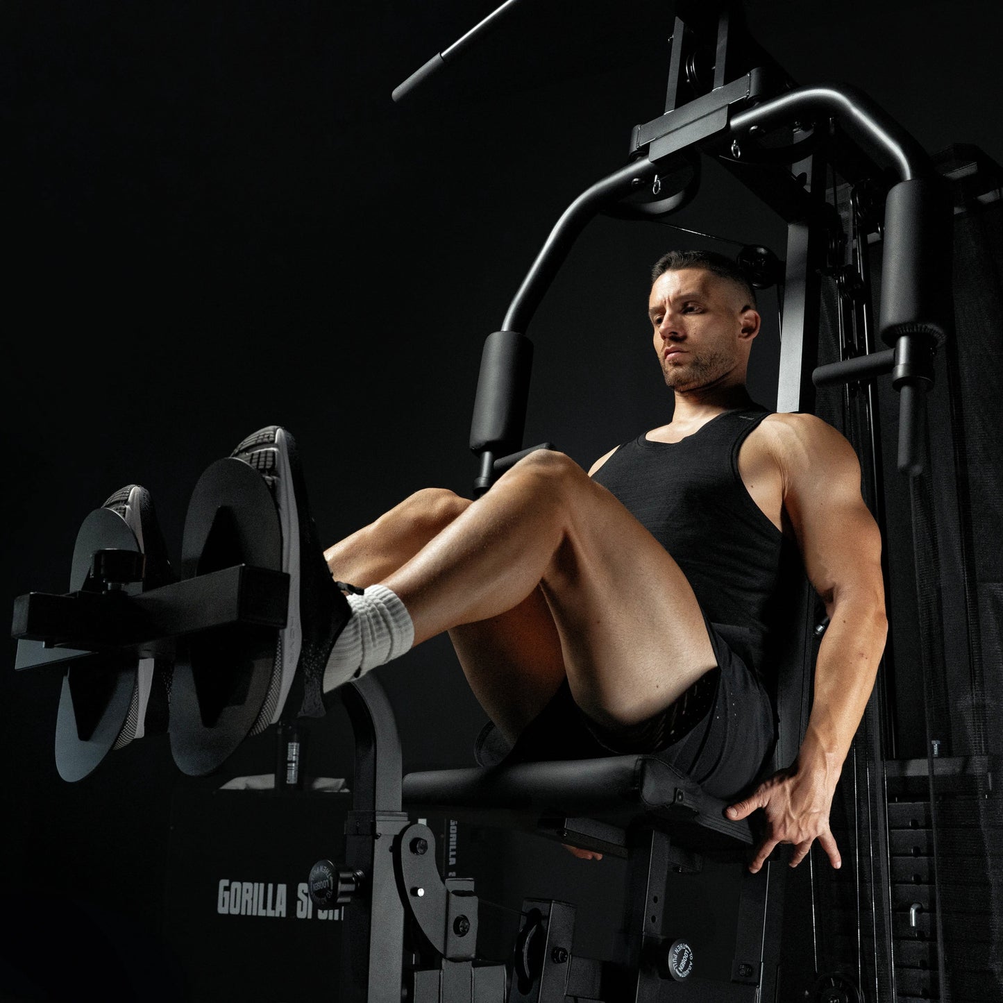 Stație de antrenament Home Gym incl., greutăți modulare