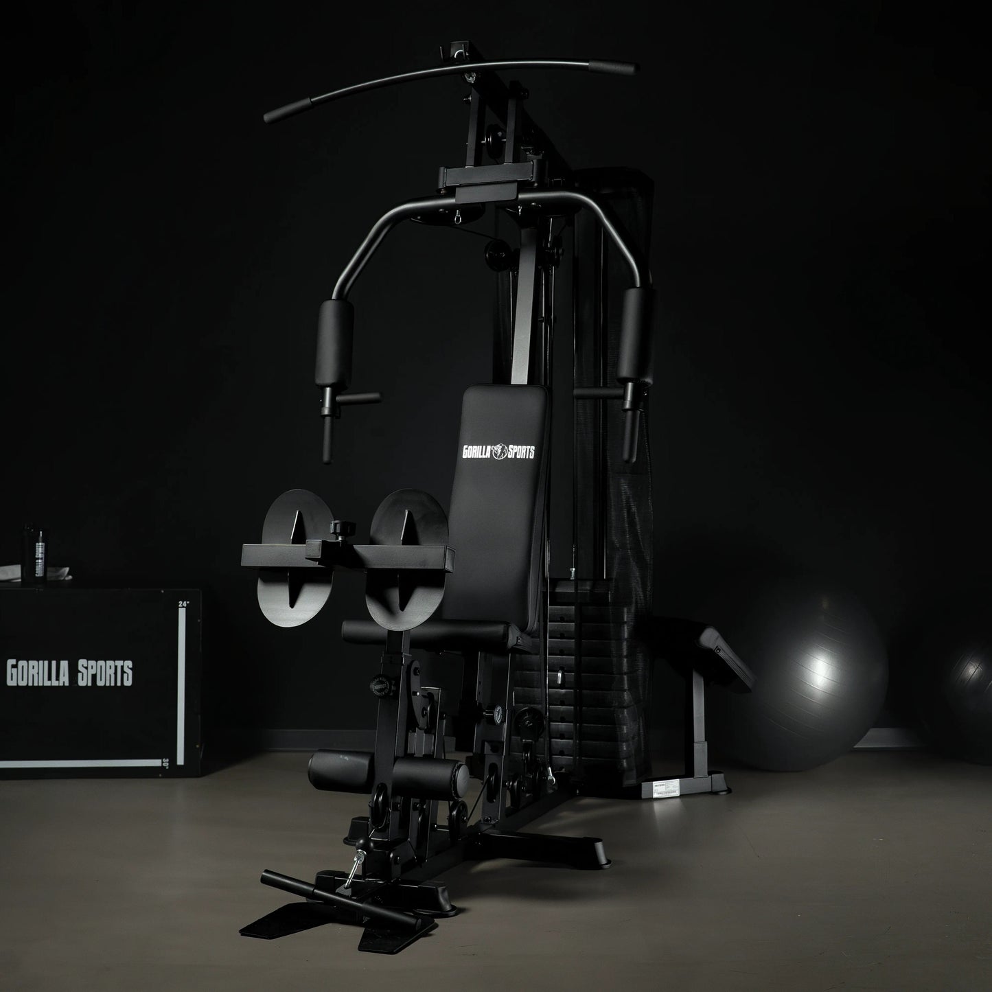Stație de antrenament Home Gym incl., greutăți modulare