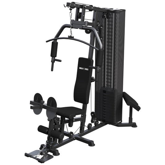 Stație de antrenament Home Gym incl., greutăți modulare