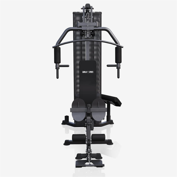 Statie de fitness multifunctionala, 218 x 204 x 106, negru, Gorilla Sports