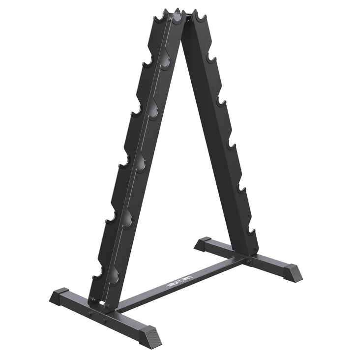 Suport Gantere, Negru, Gorilla Sports