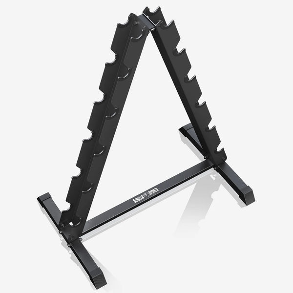 Suport Gantere, Negru, Gorilla Sports