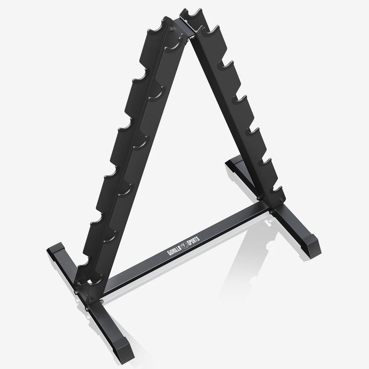 Suport Gantere, Negru, Gorilla Sports