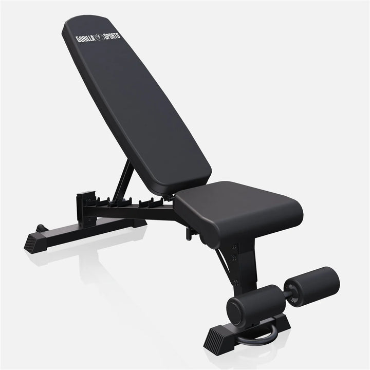 Banca Reglabila, Roti Transport, Negru, GORILLA SPORTS
