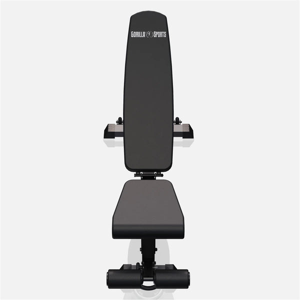 Banca Reglabila, Roti Transport, Negru, GORILLA SPORTS