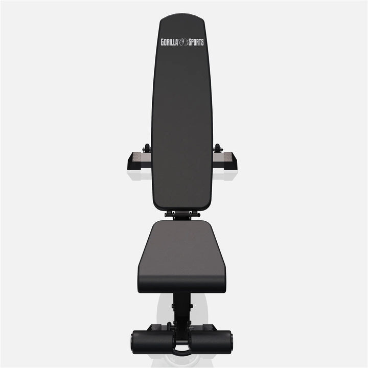Banca Reglabila, Roti Transport, Negru, GORILLA SPORTS