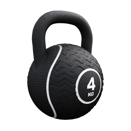 Kettlebell din cauciuc 4 kg – 20 kg