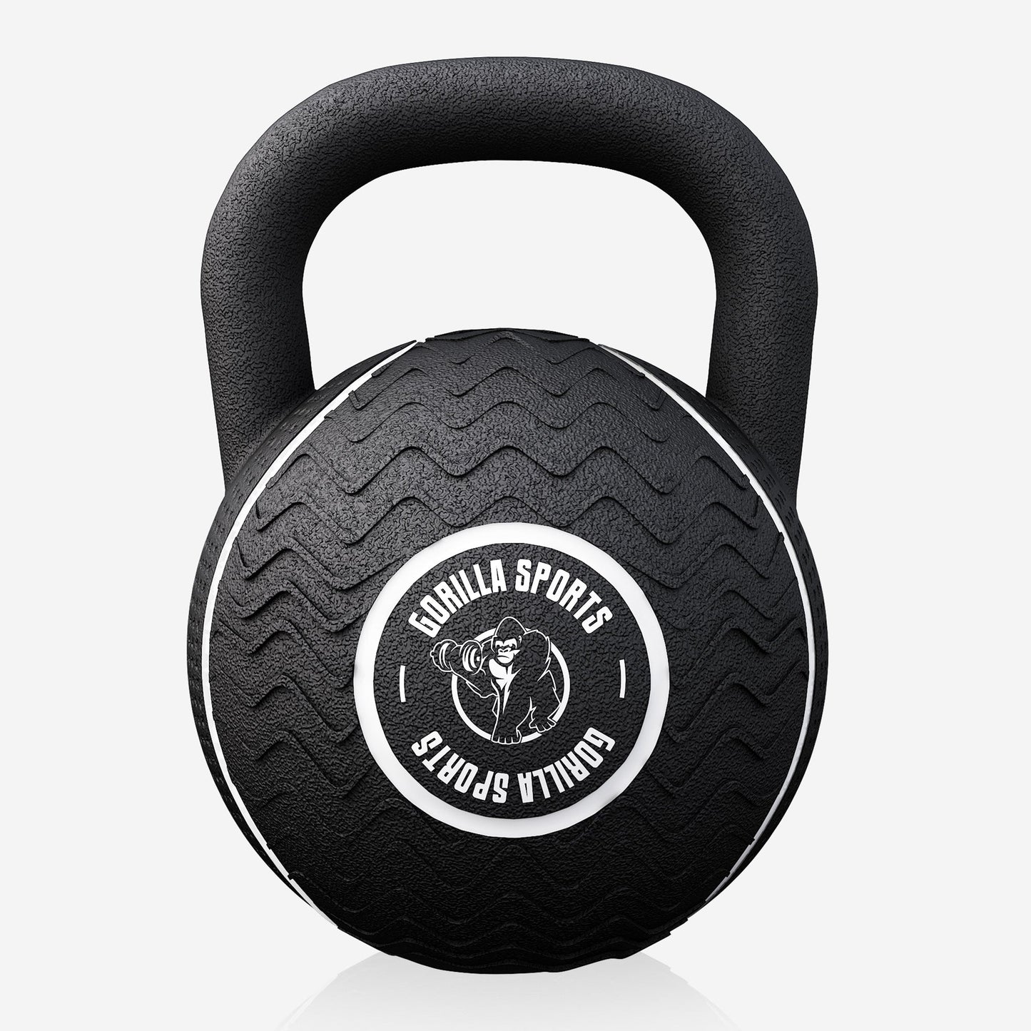 Kettlebell din cauciuc 4 kg – 20 kg