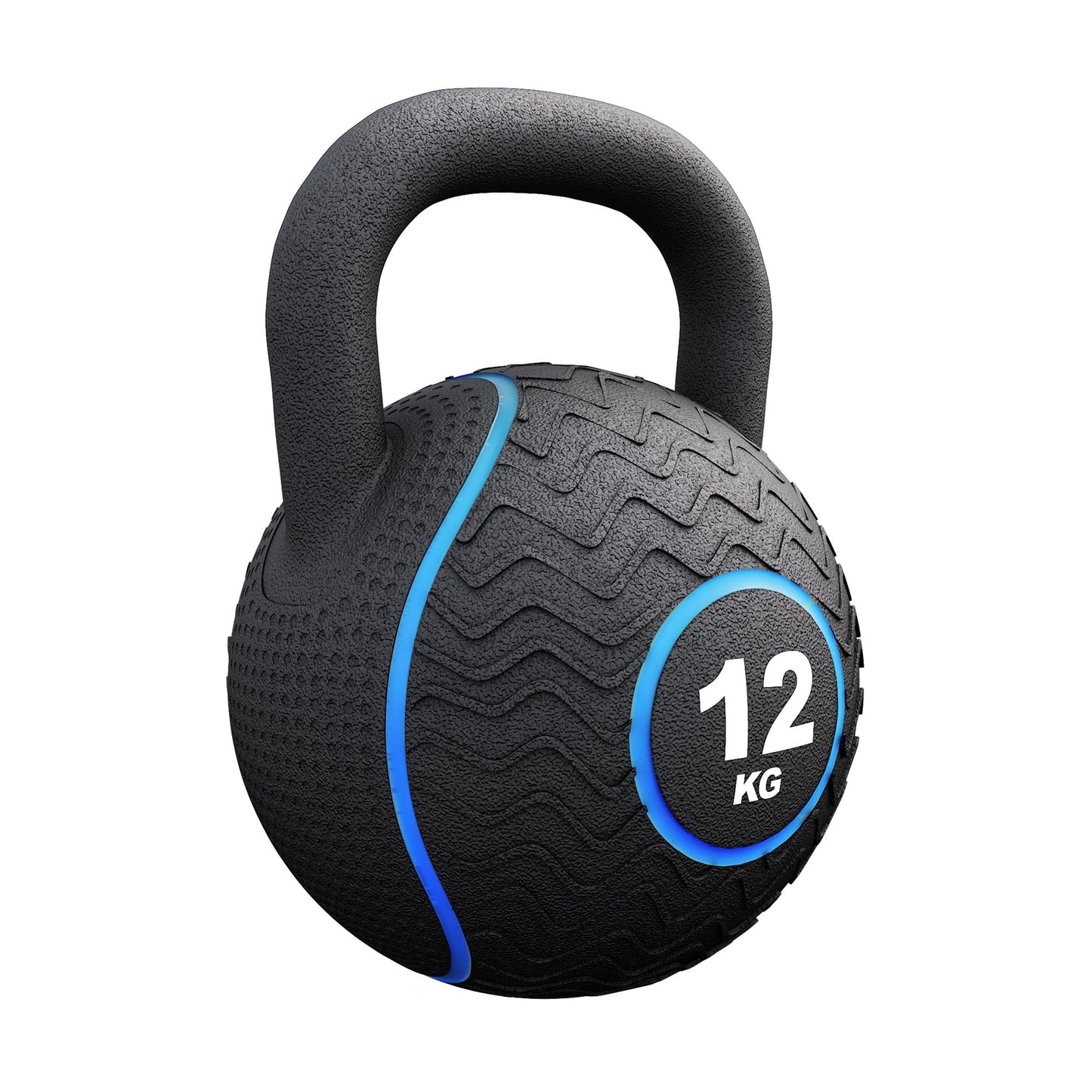 Kettlebell din cauciuc 4 kg – 20 kg