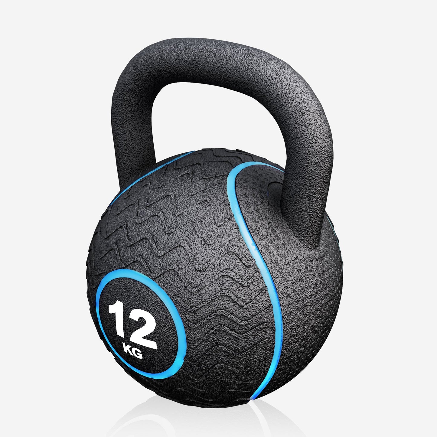Kettlebell din cauciuc 4 kg – 20 kg