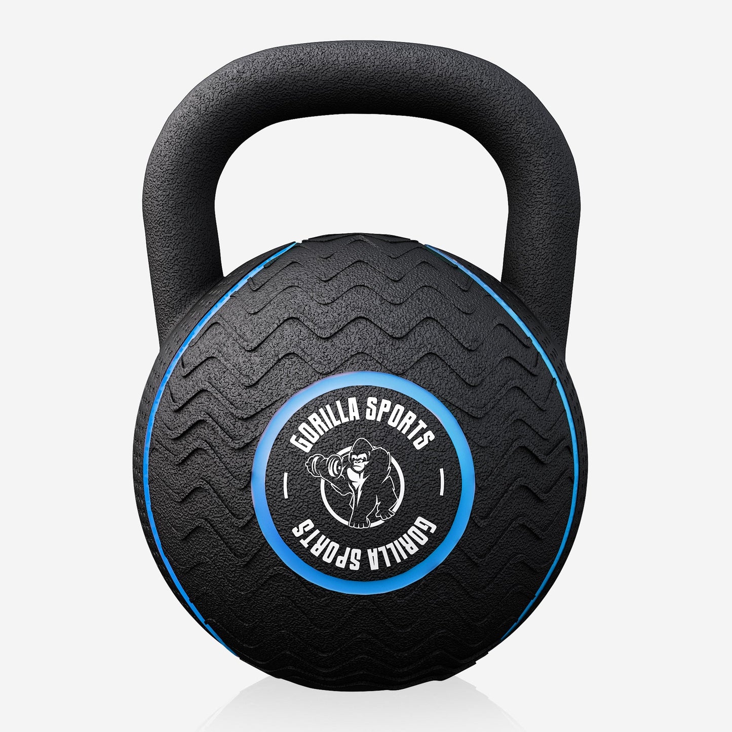 Kettlebell din cauciuc 4 kg – 20 kg