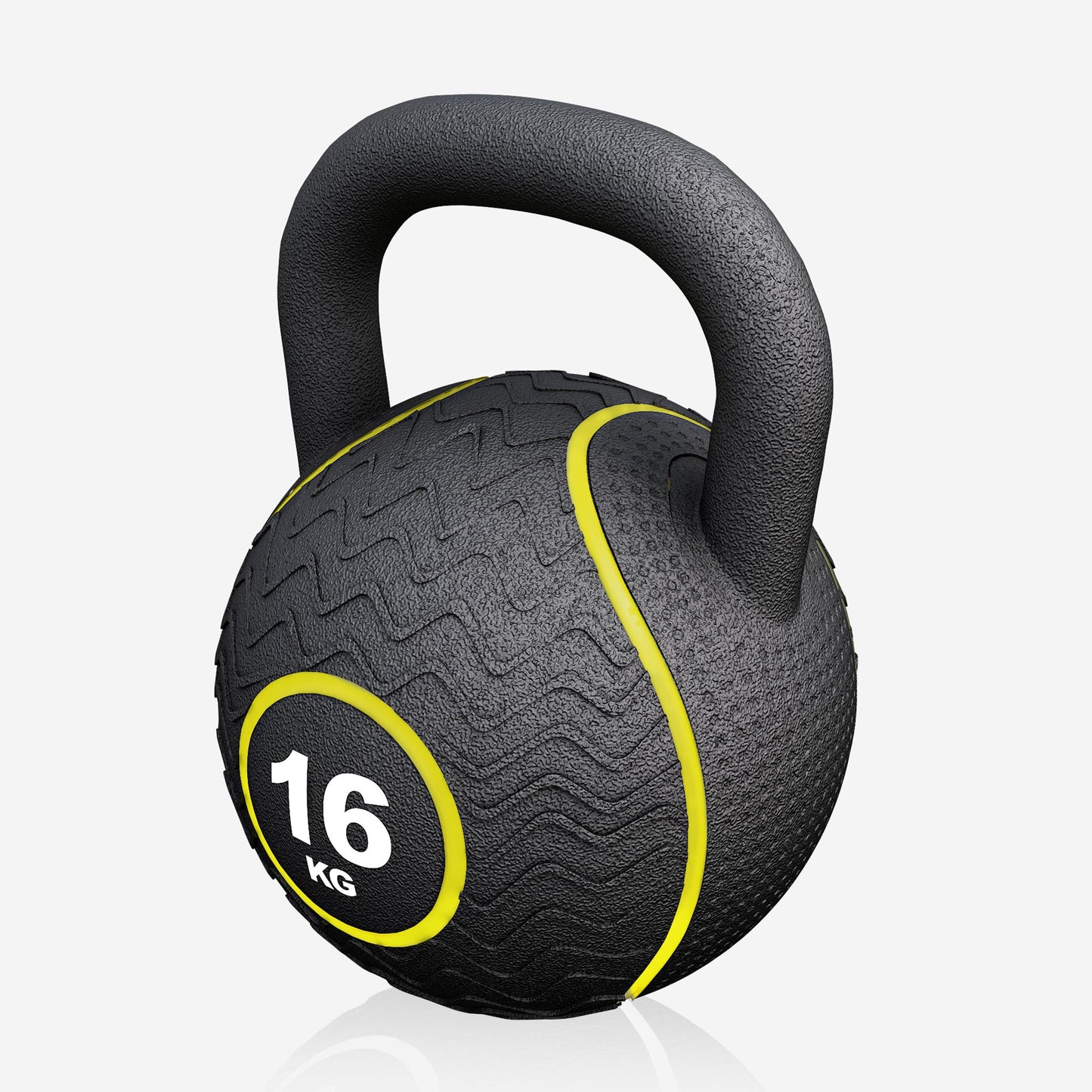 Kettlebell din cauciuc 4 kg – 20 kg