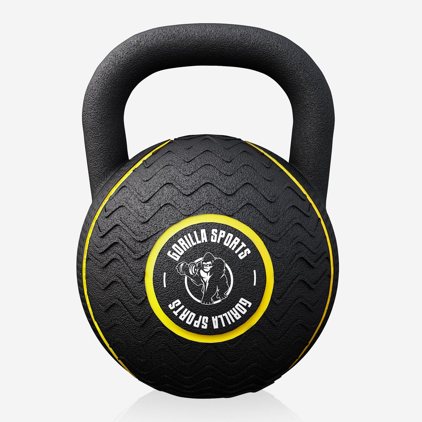 Kettlebell din cauciuc 4 kg – 20 kg