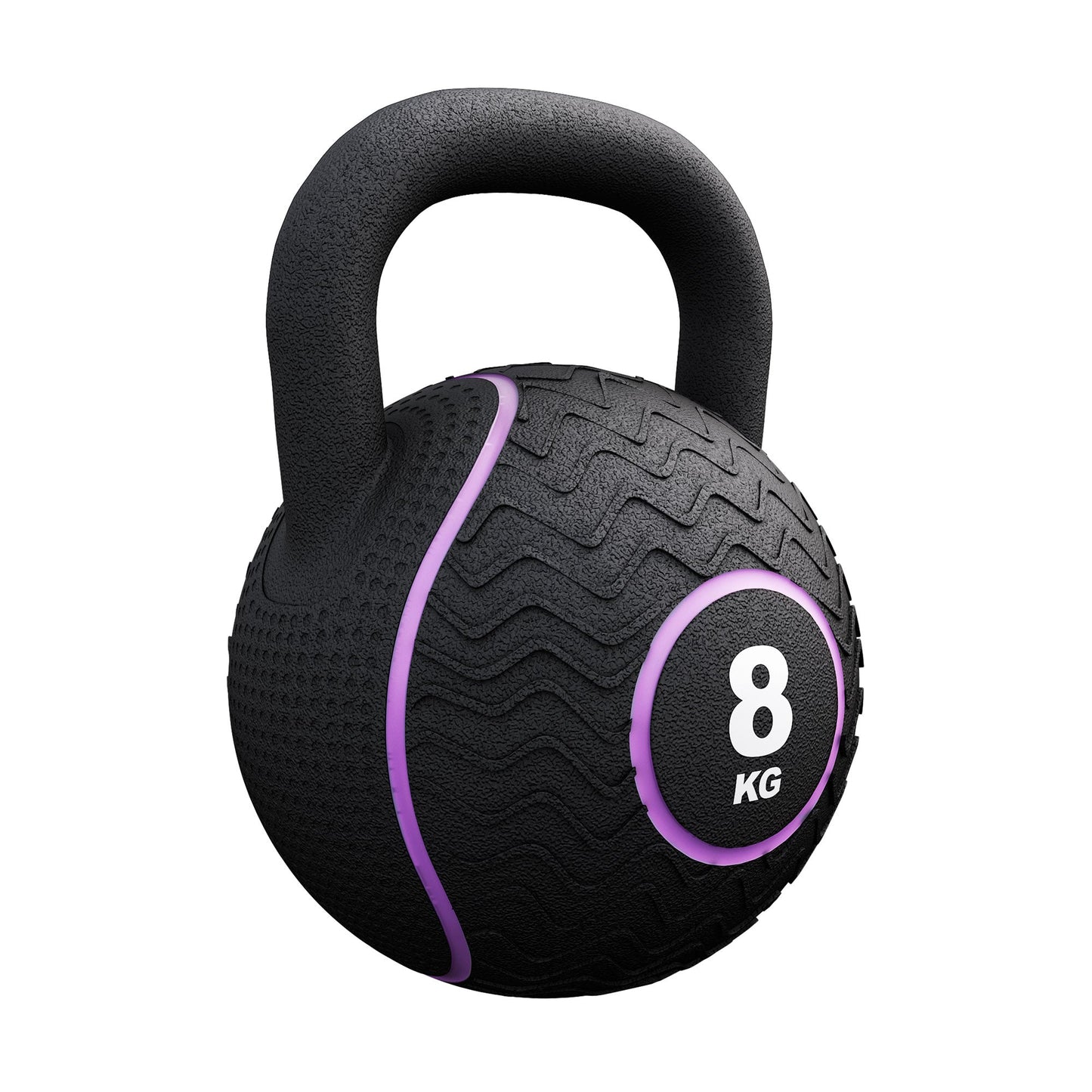 Kettlebell din cauciuc 4 kg – 20 kg