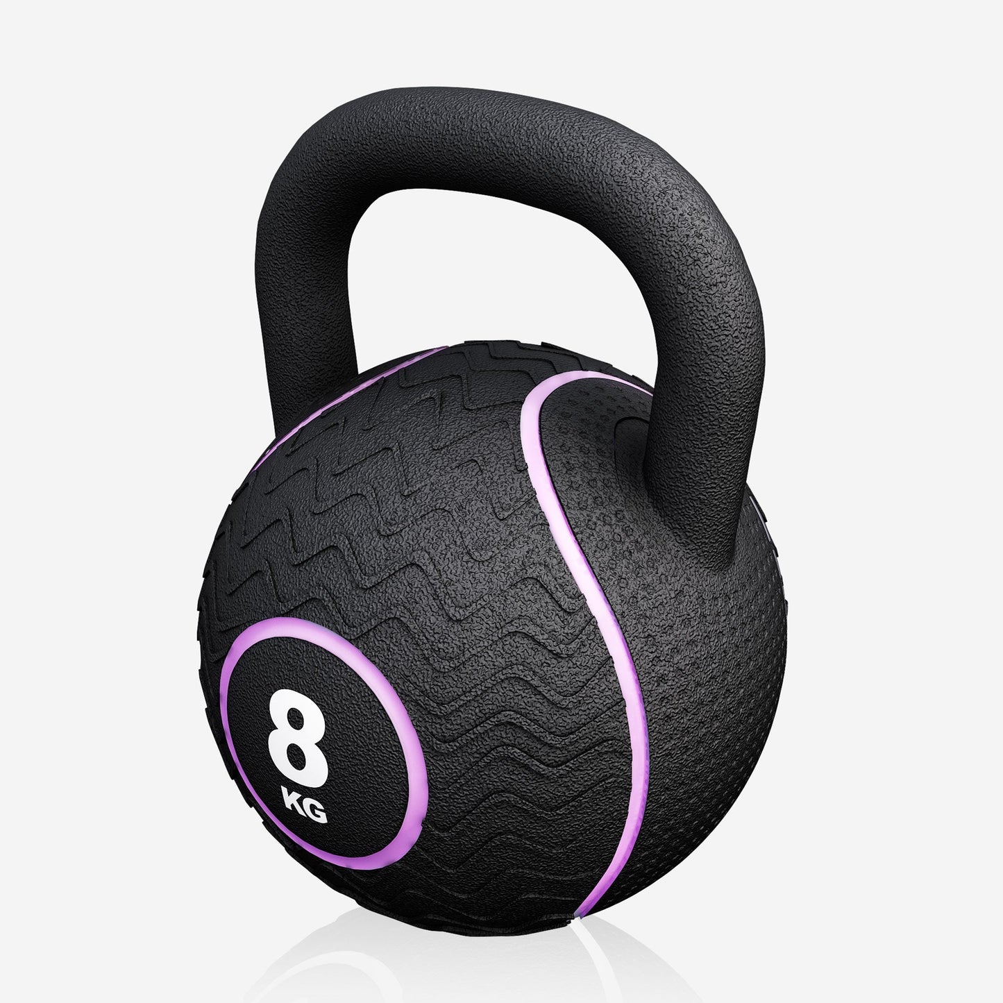 Kettlebell din cauciuc 4 kg – 20 kg