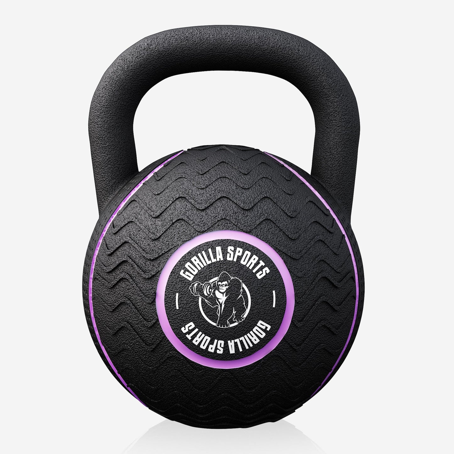 Kettlebell din cauciuc 4 kg – 20 kg