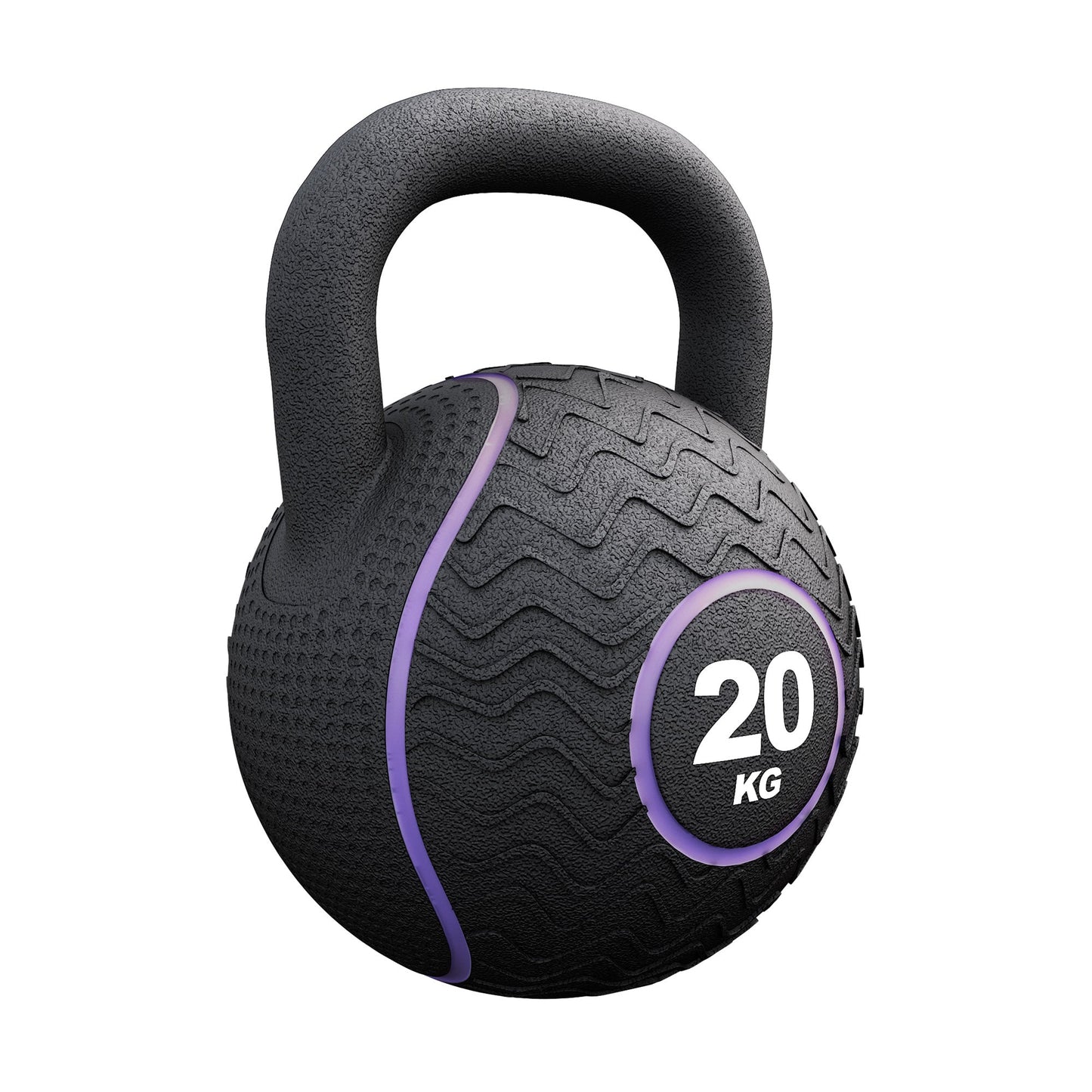 Kettlebell din cauciuc 4 kg – 20 kg