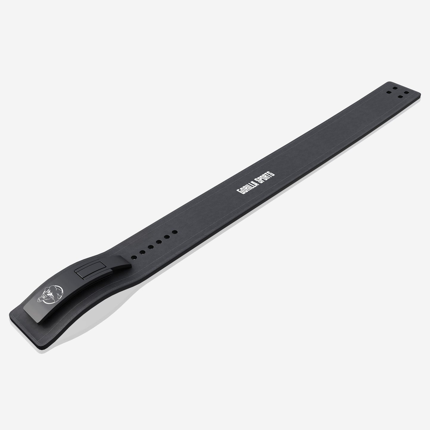 Centură de haltere din piele 10 mm S - XL