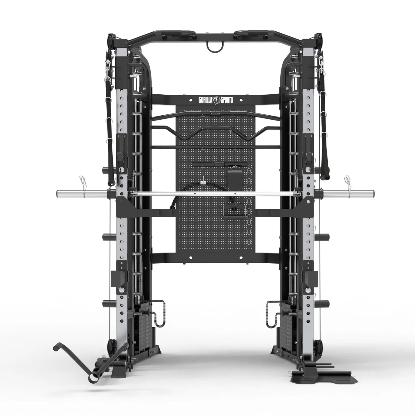 Smith Machine X5 cu greutati si accesorii incluse, negru