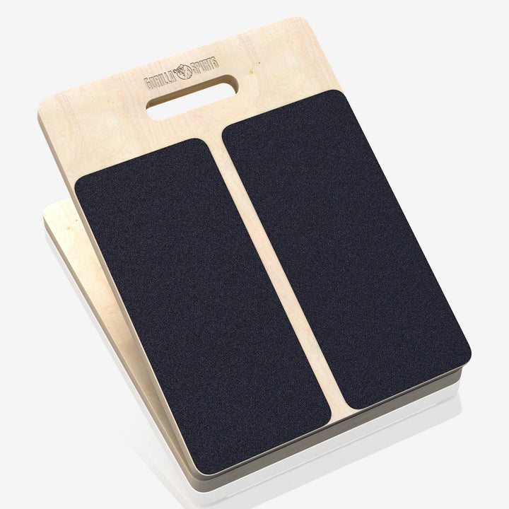 Placa inclinata reglabila din lemn pentru intinderea gambelor, Gorilla Sports