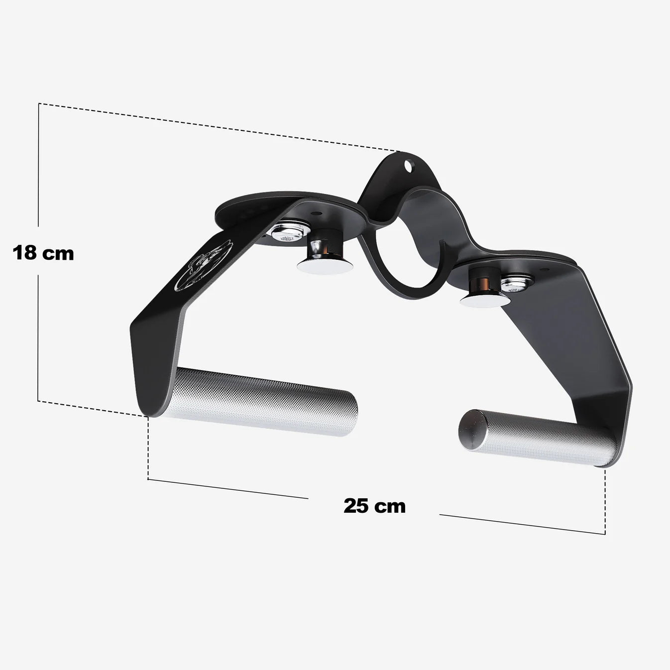 Maner reglabil helcometru / ramat, rotire 360°