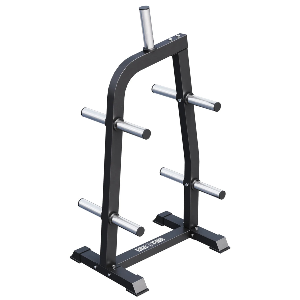 Suport pentru discuri/bare olimpice, 50/51 mm, 9 brate, 300 kg