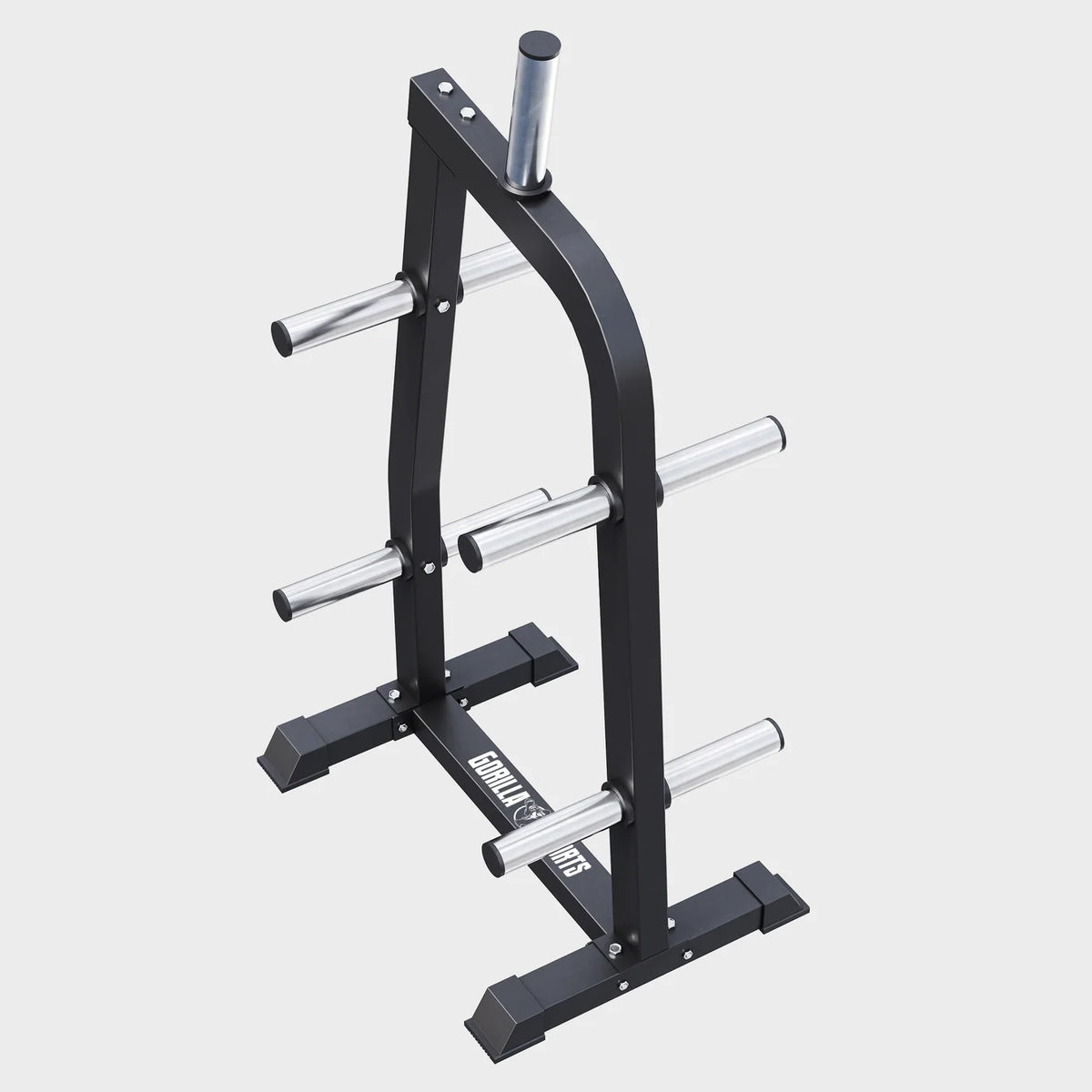 Suport pentru discuri/bare olimpice, 50/51 mm, 9 brate, 300 kg