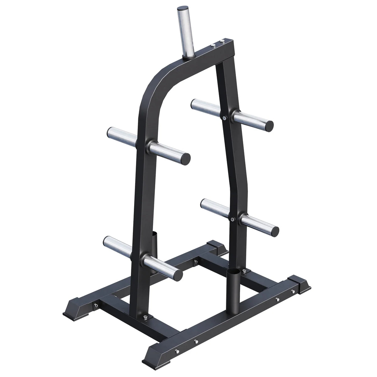 Suport pentru discuri/bare olimpice, 50/51 mm, 9 brate, 300 kg