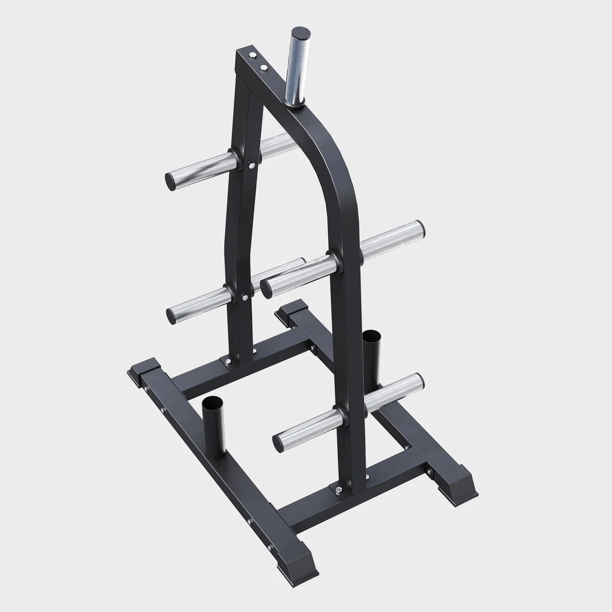 Suport pentru discuri/bare olimpice, 50/51 mm, 9 brate, 300 kg