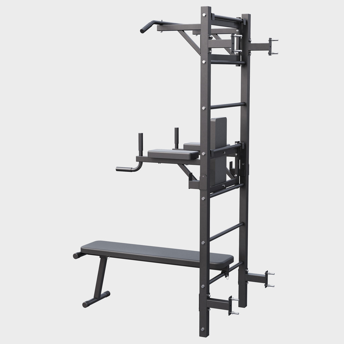 Spalier cu accesorii, set complet