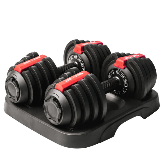 Set gantere reglabile 25 kg (2 x 12,5 kg)