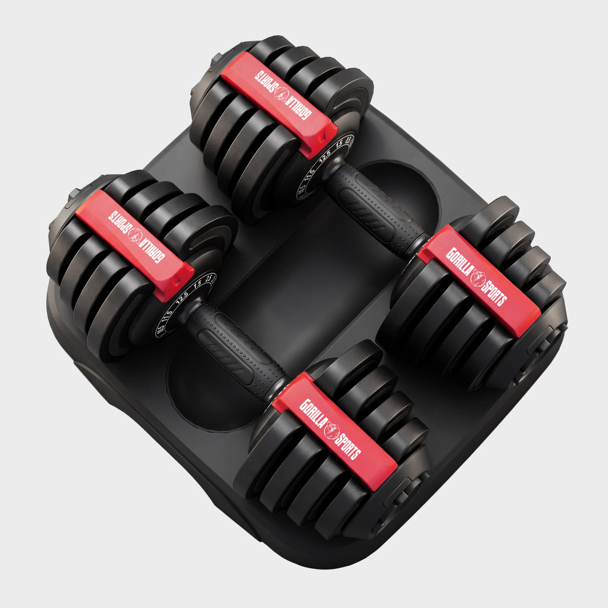 Set gantere reglabile 25 kg (2 x 12,5 kg)