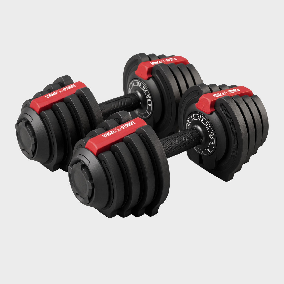 Set gantere reglabile 25 kg (2 x 12,5 kg)