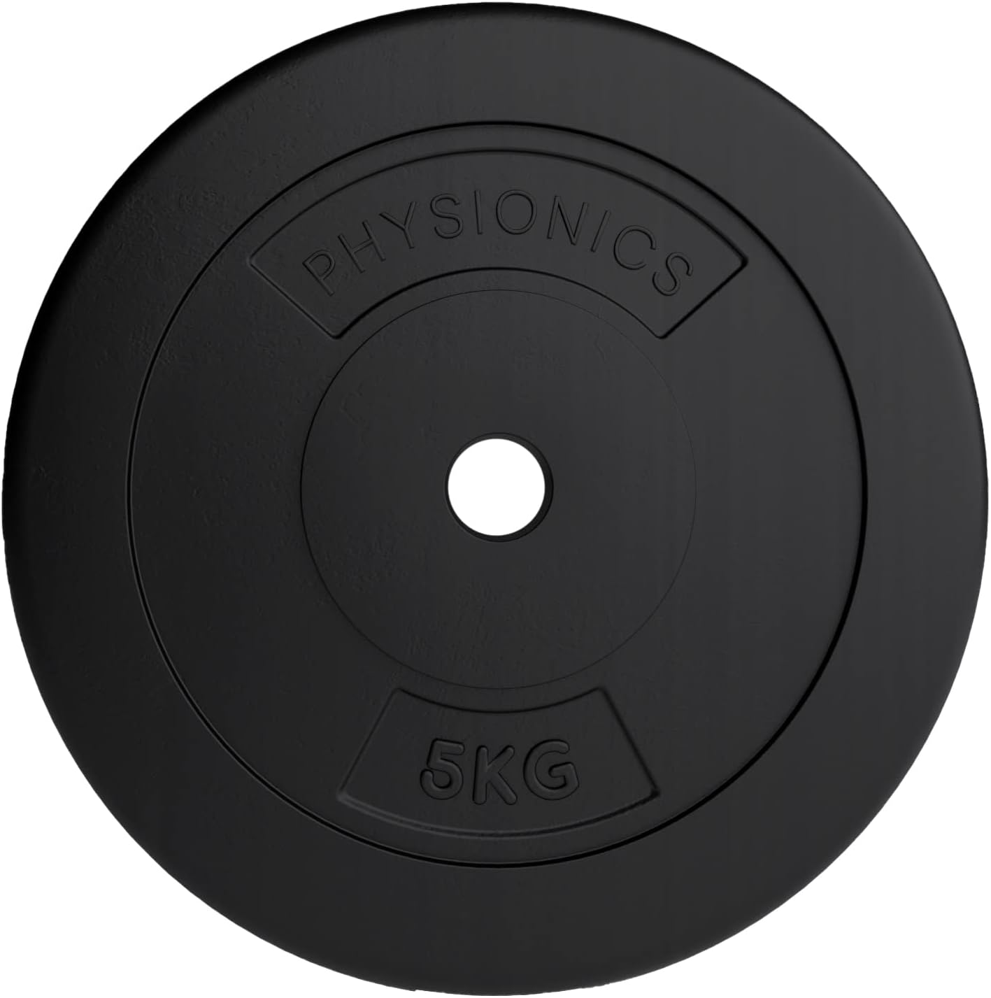 Set de discuri pentru haltere din plastic 5 - 30 kg 30 mm