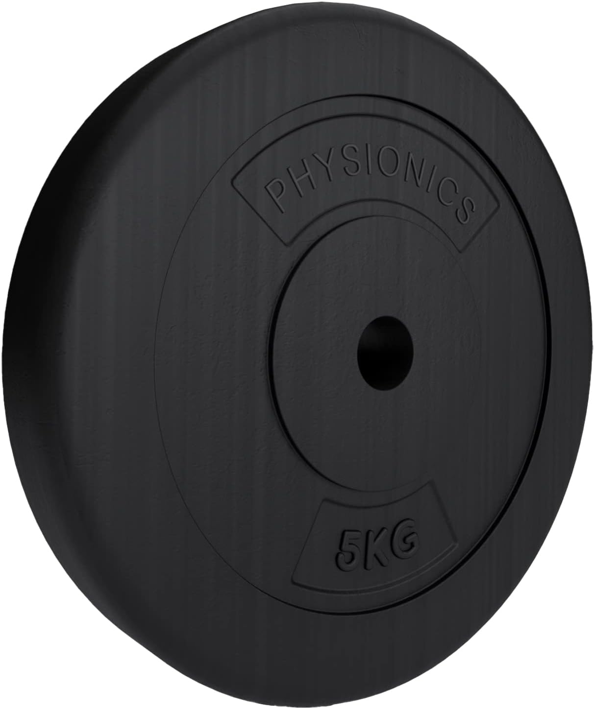 Set de discuri pentru haltere din plastic 5 - 30 kg 30 mm